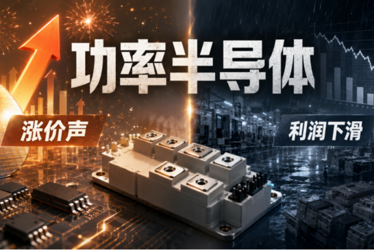 产业丨国产功率半导体进入重估期:五年热潮如何走向整合